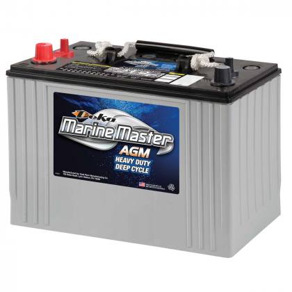 8A31DTM  Deka Battery