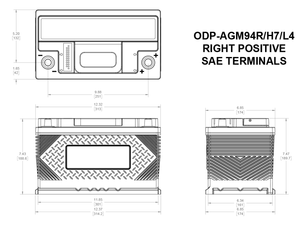 ODP-AGM94R H7 L4 (94R-850) - Image 2