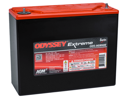 ODS-AGM40E Odyssey Battery (PC1100)