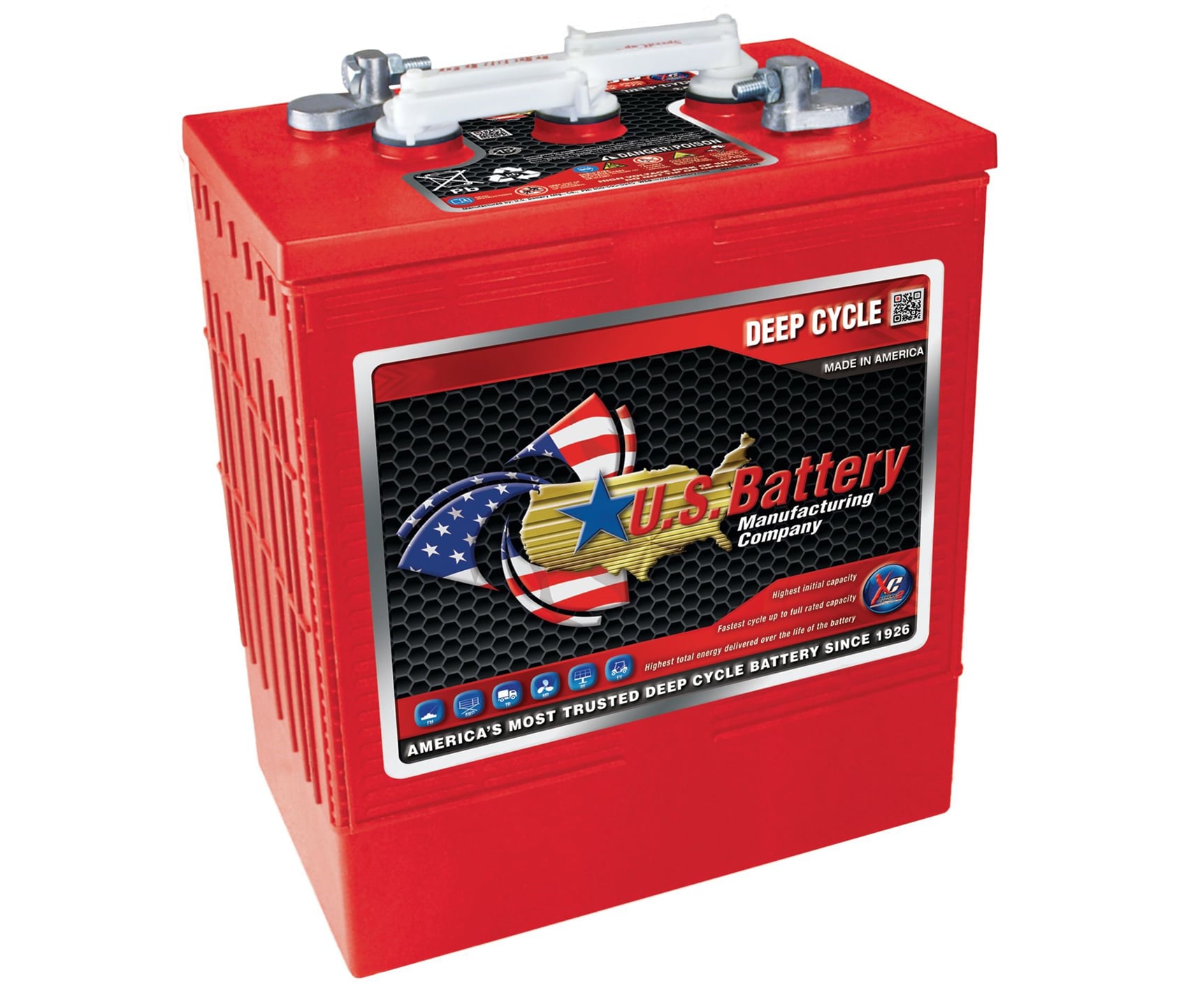 US305 XC2 US Battery, product image from Batterysales