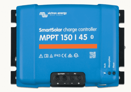 SCC115045212 SmartSolar MPPT 150/45 Charge Controller