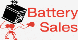 Battery Sales logo