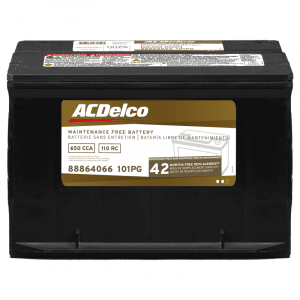 ACDelco 101PG front view