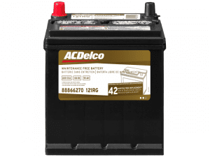 ACDelco 121RG front view