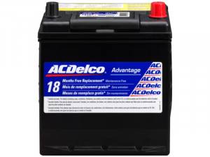 121RS ACDelco front view