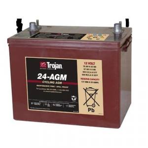 24-AES Trojan Battery