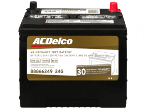 ACDelco 24G front view