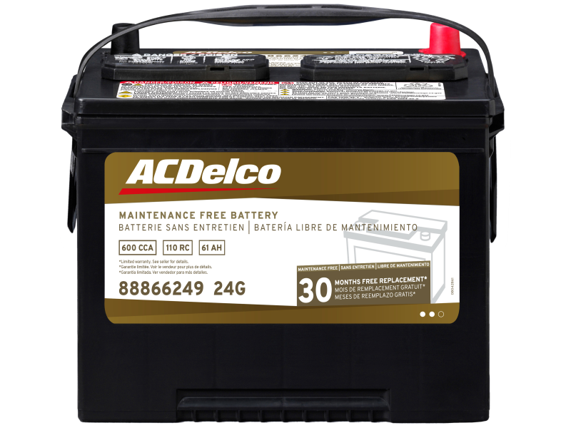 ACDelco 24G front