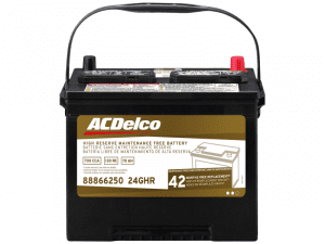 ACDelco 24GHR front view