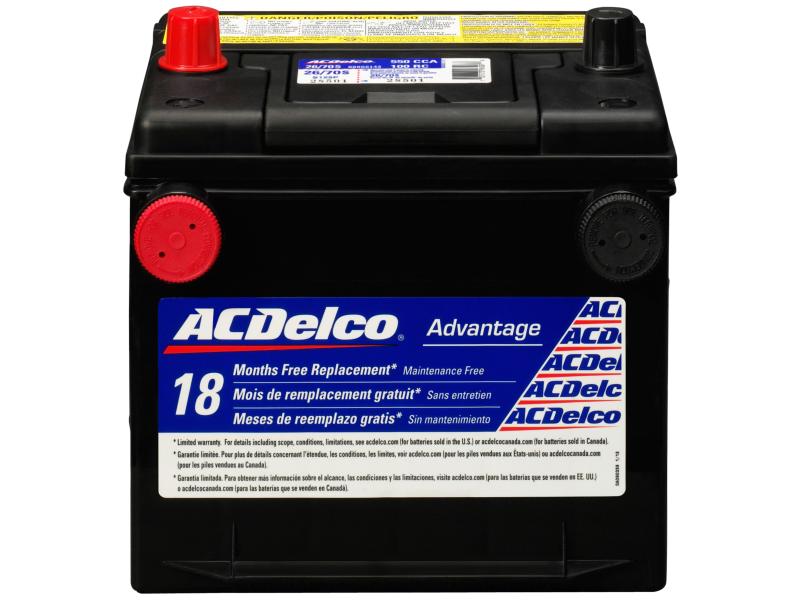 ACDelco 26-70S Battery, product image from Batterysales