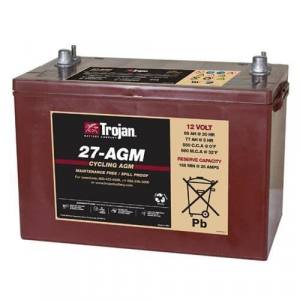 27-AES Trojan Battery