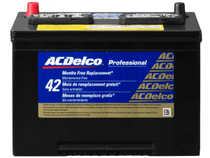 ACDelco 27RPG front view