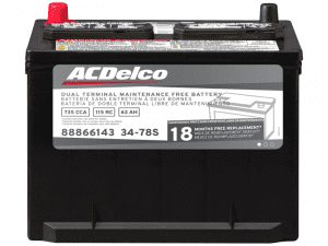 34-78S ACDelco front view