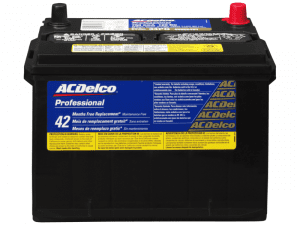 ACDelco 34PG front view