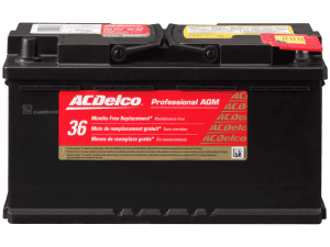 ACDelco 49AGM front view