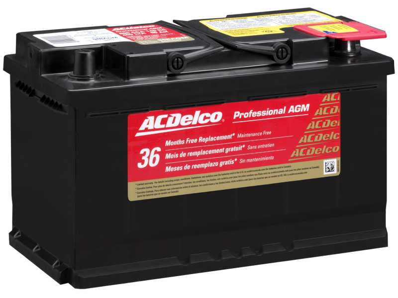 ACDelco AGM Automotive BCI Group 94R Battery 94RAGM 