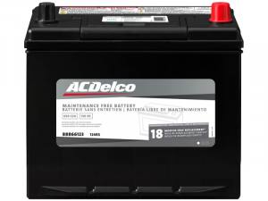 ACDelco 124RS front view