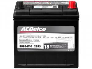 ACDelco 26RS front view