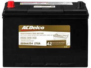 ACDelco 27GA front view