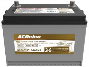 ACDelco 34AGMA front view