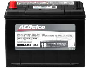 ACDelco 34S front view