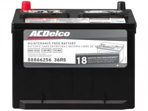 ACDelco 36RS front view