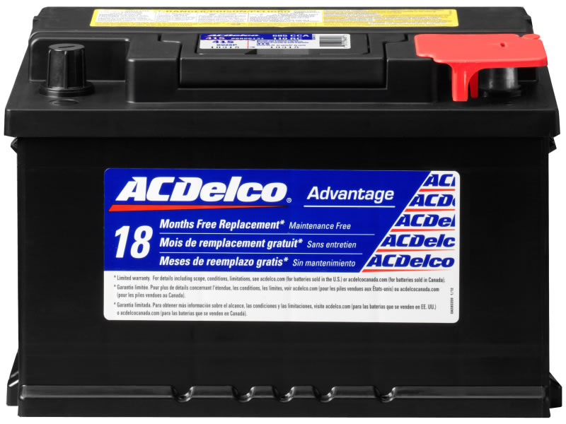 ACDelco 41S front view