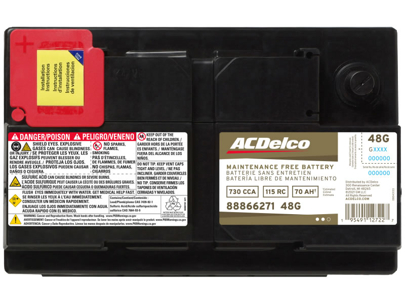 ACDelco 48G top