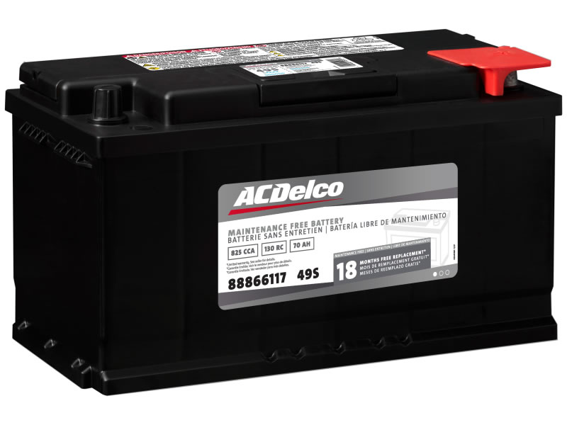 ACDelco 49S right angle