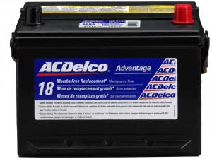 ACDelco 58RS front view