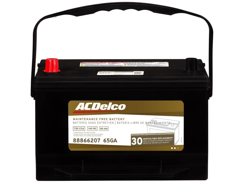 ACDelco 65GA front view
