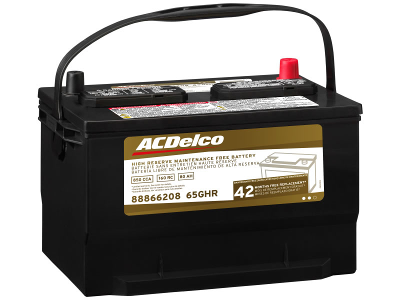 ACDelco 65GHR right angle
