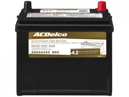 ACDelco 86G front view
