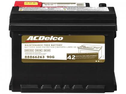 ACDelco 90G front view