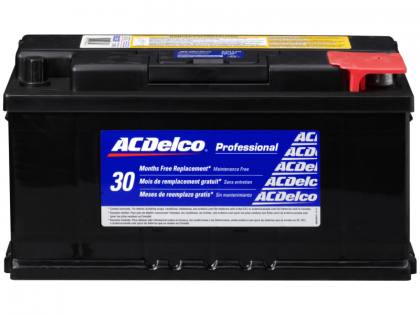 ACDelco 93G130 front view
