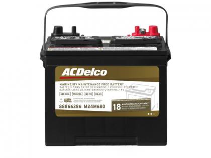 ACDelco M24M680 front battery