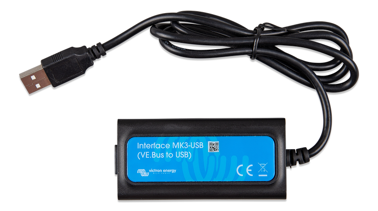 Victron ASS030140000 Interface MK3-USB (VE.Bus to USB), product image from Missouri Wind and Solar