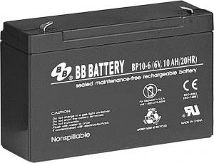 BP10-6 T1  B&B Battery (USA)