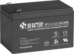 BP12-12 T2  B&B Battery (USA)