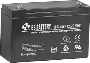 BP12-6 T1  B&B Battery (USA)