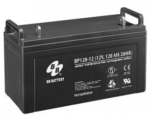 BP120-12 B4  B&B Battery (USA)