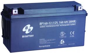 BP160-12 B9  B&B Battery (USA)