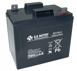 BP180-6 B9  B&B Battery (USA)