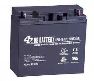BP20-12 B1  B&B Battery (USA)