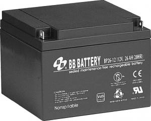 BP26-12 B1  B&B Battery (USA)