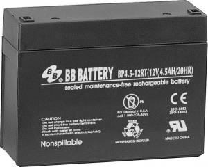 BP4.5-12T RT B&B Battery (USA)