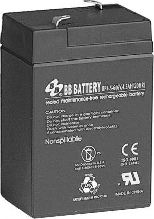 BP4.5-6 T1 B&B Battery (USA)