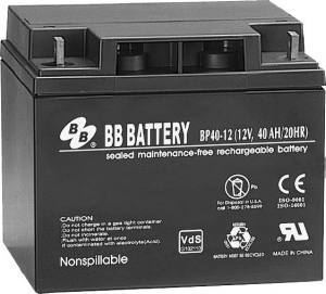 BP40-12 B2 B&B Battery (USA)