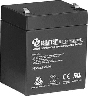 BP5-12 T1 B&B Battery (USA)