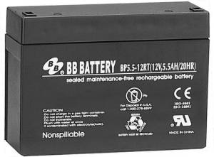 BP5.5-12 RT  B&B Battery (USA)